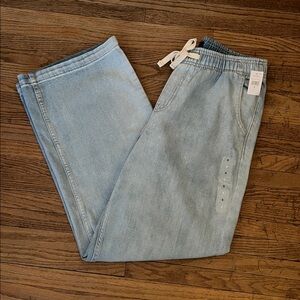 Women’s GAP High Rise Pull-On Wide Leg Jeans NWT